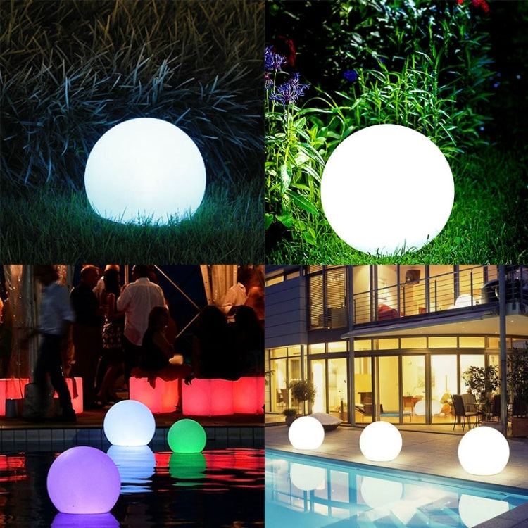 Floating Garden Changing Colorful LED Light with 0.8W Monocrystalline Silicon Solar Panel & Remote Control