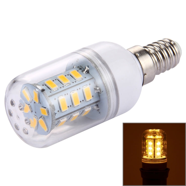 E14 2.5W 24 LEDs SMD 5730 LED Corn Light Bulb, AC 110-220V, AC 110-220V