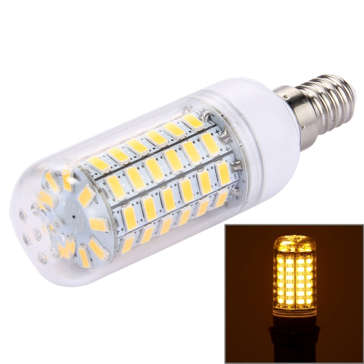 E14 5.5W 69 LEDs SMD 5730 LED Corn Light Bulb, AC 220-240V, AC 220-240V