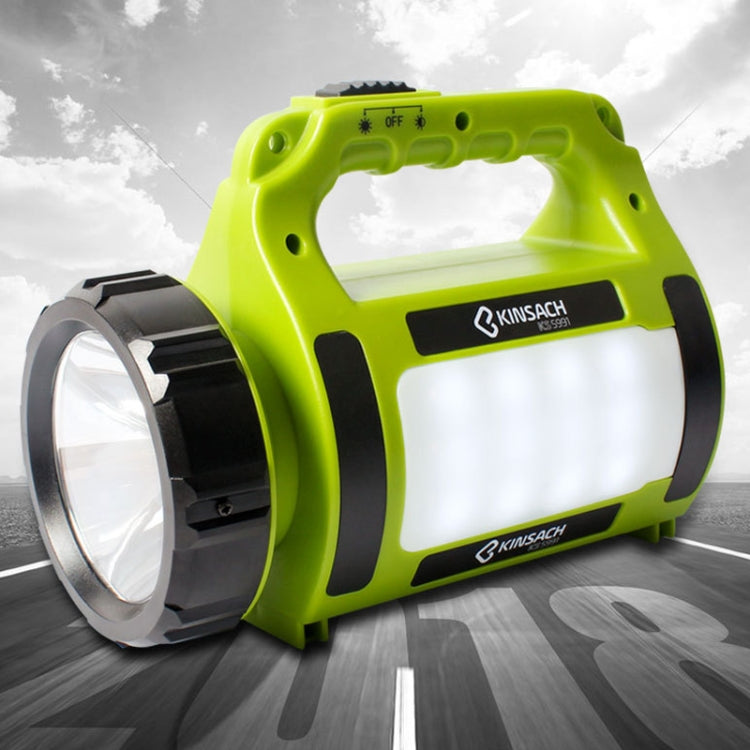 5W 1000LM USB Charging Outdoor Portable LED Searchlight, with USB Export Function