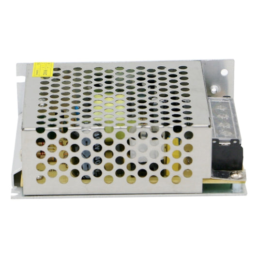 SOMPOM S-40-12 40W 12V 3.2A Iron Shell Driver LED Light Strip Lighting Monitor Power Supply, 40W 3.2A