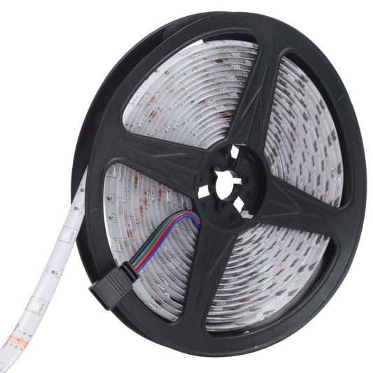 5m 150 LEDs SMD 5050 IP65 Waterproof Bluetooth RGB Light Strip with 24-keys Remote Control, EU Plug, 5m 150 LEDs IP65