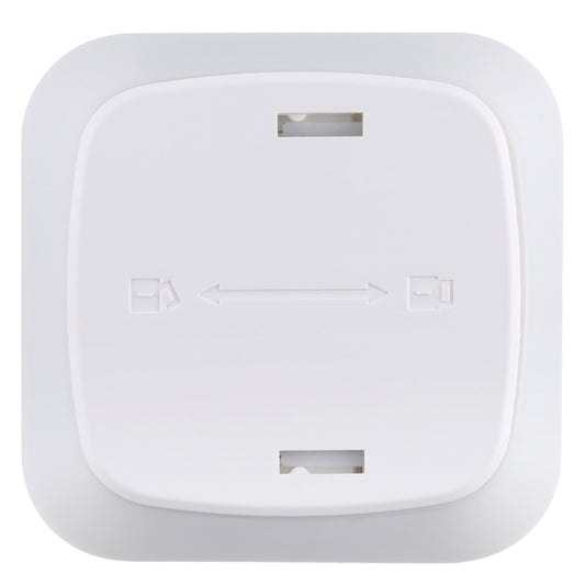 CL053 LED Square Human Body Sensor Light, Style: Battery Models, Style: Battery Models