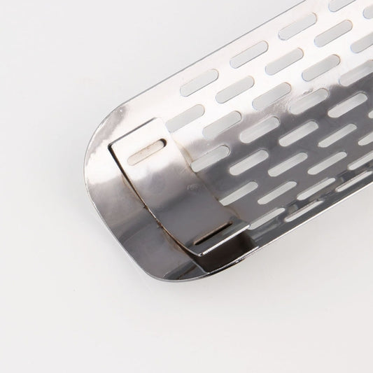 MB-EX014-S Motorcycle Modification Accessories Iron 75mm Exhaust Pipe Heat Shield for Kawasaki, MB-EX014-S