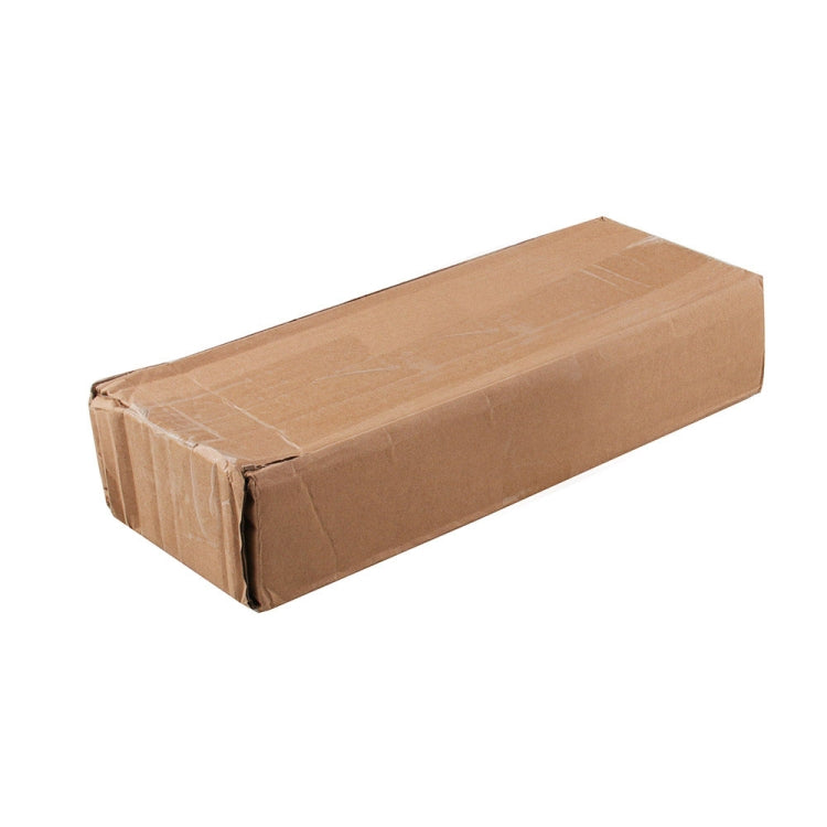 Packed product in brown shipping box