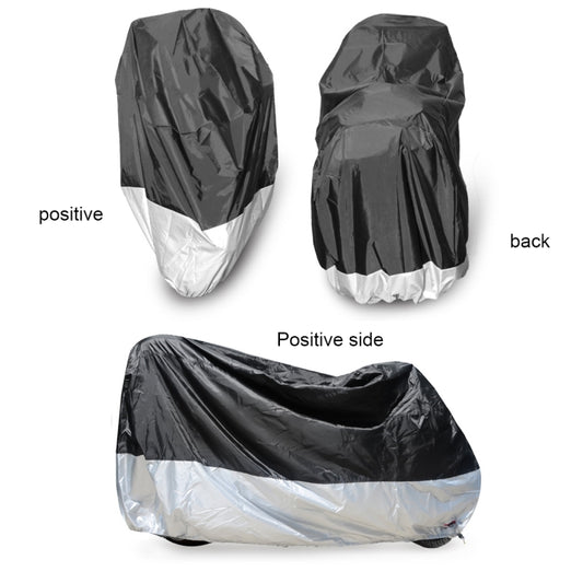 210D Oxford Cloth Motorcycle Electric Car Rainproof Dust-proof Cover, Size: XXXL, Size: XXXL
