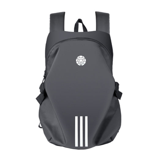 Motorcycle Rainproof Shoulders Helmet Soft Riding Backpack, Soft Backpack