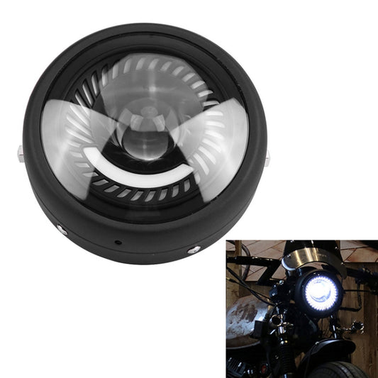 Motorcycle 5.75 inch Headlight Retro Lamp LED Light DC12V / 40W/ 6000K / 2800LM, Retro Lamp LED Light