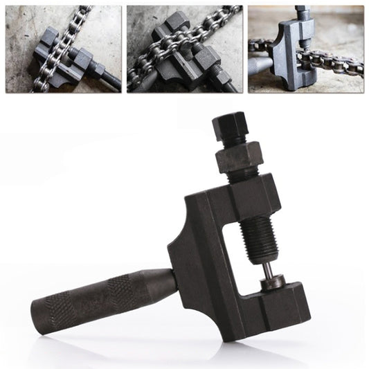Motorcycle / Bicycle Chain Remover 420-530 Interchangeable Handle Card Type Chain Removal Tool, SC005