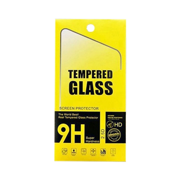 9H tempered glass screen protector package for Switch Lite, HD and 2.5D labels
