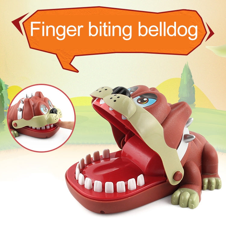 Cartoon Creative Dog Shape Bite Hand Novelty Tricky Toys, Dog Shape