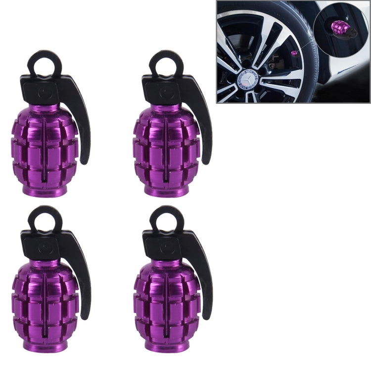 4 PCS Universal Car Tire Valve Caps