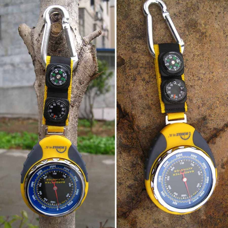 MINGLE BKT381 Multi-function Altimeter with Compass & Barometer & Thermometer, BKT381