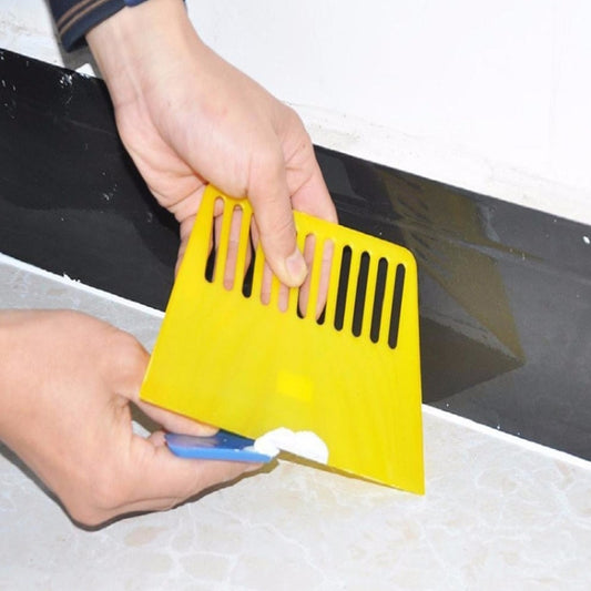 10 PCS Plastic Scraper for Wallpapering, Automotive Glass Foil, Pancakes ,Decorating Tool, Plastic Scraper