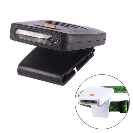 Portable Infrared Sensor LED Rechargeable Clip Hat Cap Lamp Fishing Headlamp for Fishing Camping Hiking