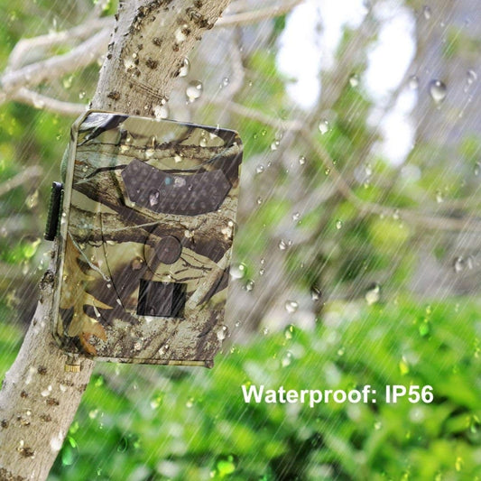 PR-100 1MP IP54 Waterproof IR Night Vision Security Hunting Trail Camera, Sunplus 1628 Program, 120 Degree Wide Angle,100 Degree PIR Sensing Angle, PR100