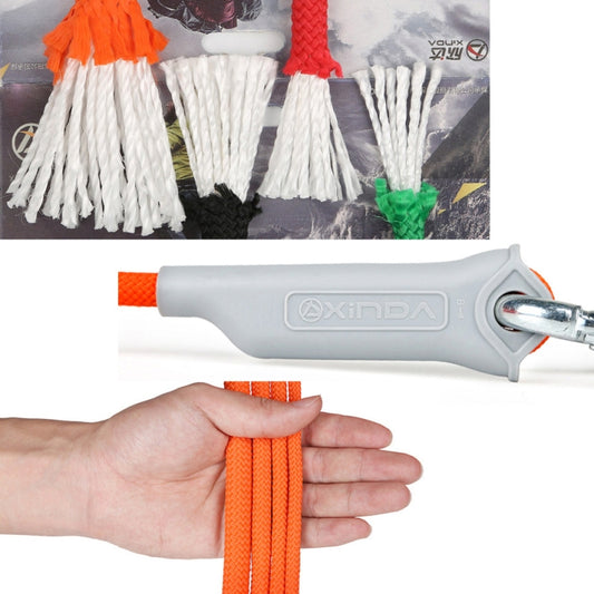 XINDA XD-S9817 Outdoor Rock Climbing Hiking Accessories High Strength Auxiliary Cord Safety Rope, Diameter: 6mm, Length: 30m, Color Random Delivery, Length: 30m
