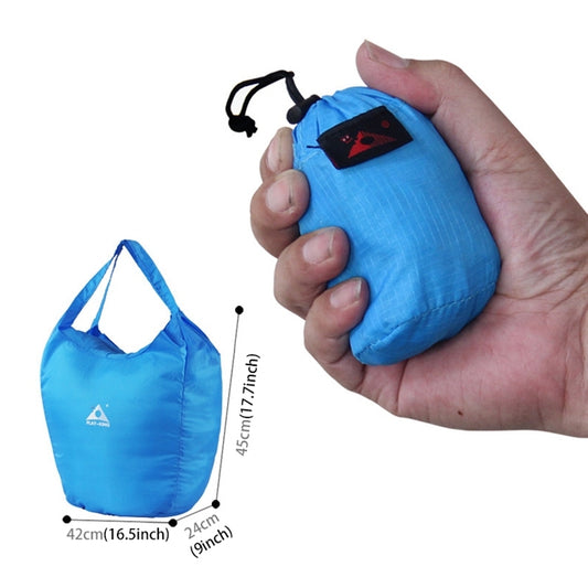 1329 Outdoor Climbing Portable Foldable Anti-splash Bag Ultralight Handheld Bag, Handheld Bag