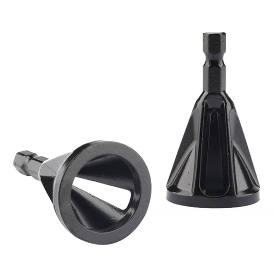 Chamfer Stainless Steel Deburring External Chamfer Tool Hexagonal Handle Three-slot Chamfer, Three-slot Chamfer (Black), Three-slot Chamfer (Gold), Three-slot Chamfer (Silver)