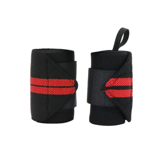 2 PCS Elastic Band Sports Badminton Weightlifting Power Bands, Size: 43 x 8cm, Random Color Delivery, Elastic Band