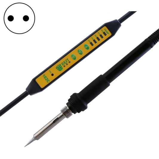 BEST Adjustable Temperature Electric Soldering Iron Welding Solder Station Heat Pencil, EU Plug, EU Plug