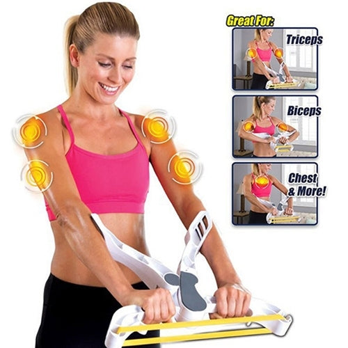 WONDER ARMS Arm Strength Brawn Training Device Forearm Wrist Exerciser Force Fitness Equipment, Arm Strength Training Device