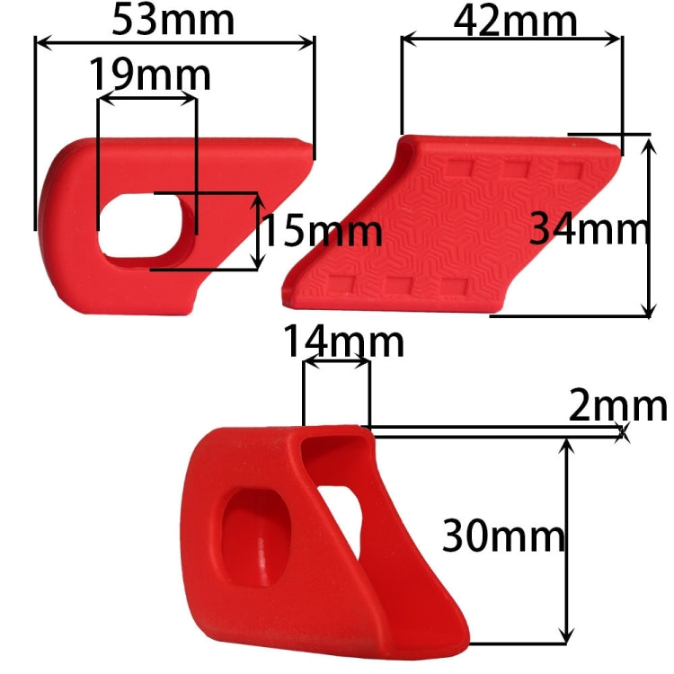 BIKERSAY CP001 Bicycle Crank Cover Silicone Arm Sleeve