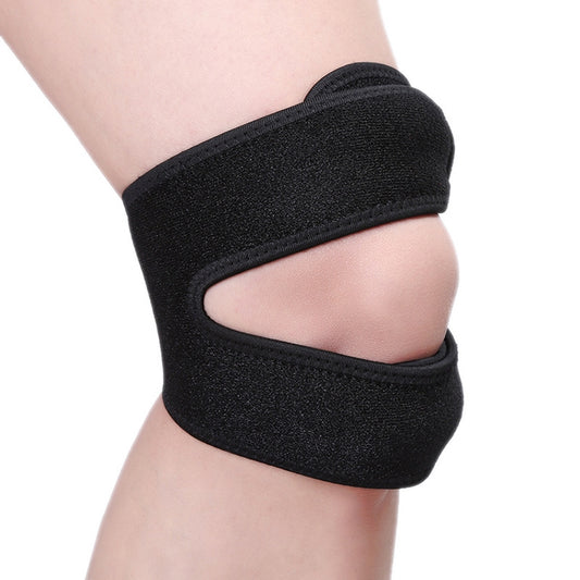 Outdoors Sports Imitation OK Open Type X Compound Pressure Knee Support Guard, Open Type X Knee Support Guards