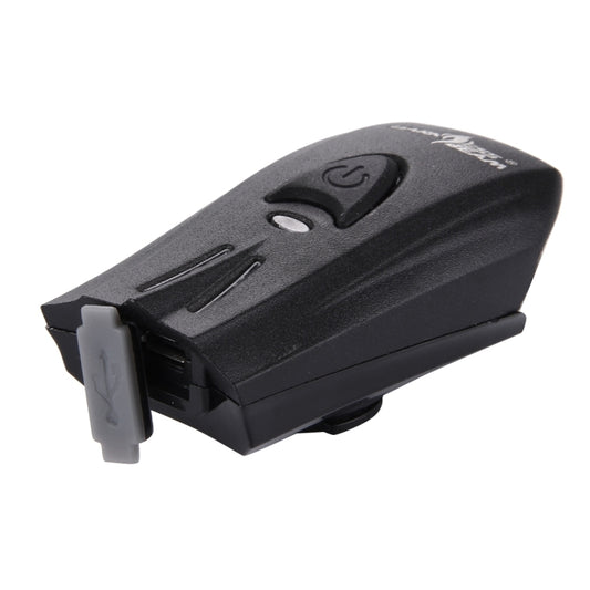 Waterproof USB Rechargeable 5 Modes Yellow & White Light 400LM COB LED Bike Taillight, Yellow & White Light Bike Taillight