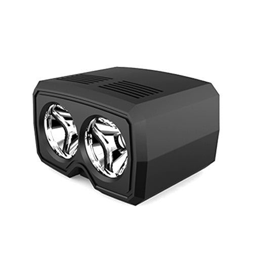 Y15 2 x CREE XPG2 500LM USB Charging LED Bike Headlight Front Lamp with 5 Modes, Y15