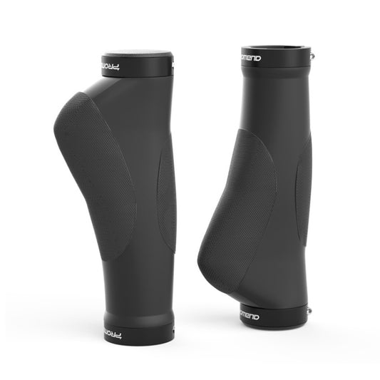 PROMEND GR-506 1 Pair Rubber Ergonomic Ball Bicycle Grip Cover (130mm+130mm), GR-506 130mm+130mm
