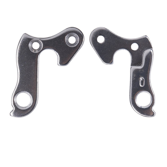 2 PCS ZTTO 004-2A MTB Road Bicycle Bike Alloy Rear Derailleur Tail Hook Parts, 004-2A