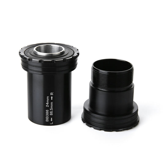 BB386 Press Fit Style EVO Bottom Bracket Fits 86.5mm for SHIMANO / SRAM / FSA Mountain Bike, BB386 EVO