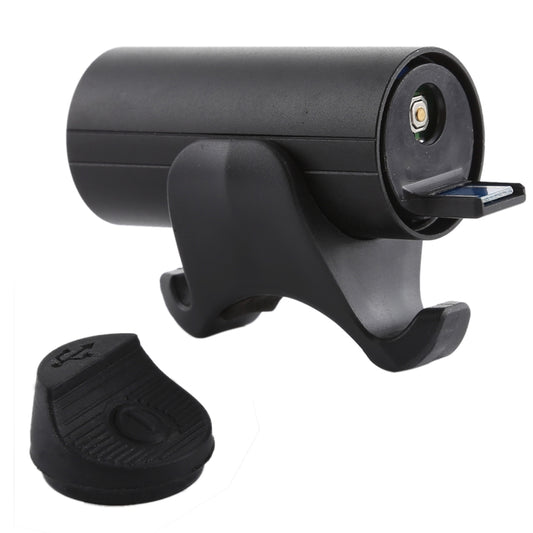 BG-1901 Bicycle USB Charging Speaker Front Lamp Multi-Function Cycling Equipment, 120 LM