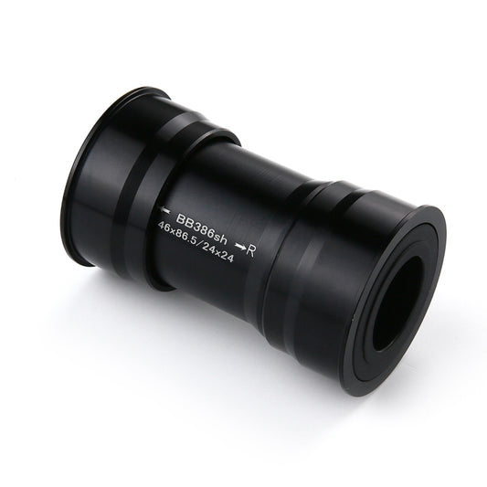 BB386 EVO Press Fit Style Bottom Bracket Fits 86.5mm for SHIMANO, Prowheel, SRAM GXP Mountain Bike, BB386