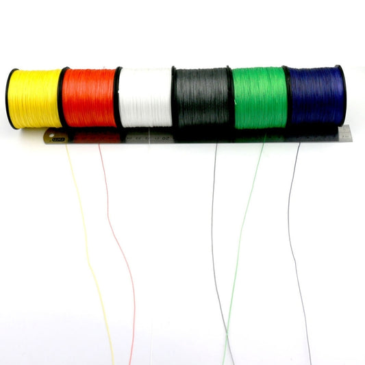 HENGJIA 8.0# 0.50mm 80LB 40.8kg Tension 500m Extra Strong 4 Shares Braid PE Fishing Line Kite Line, 8.0# 0.50mm 80LB