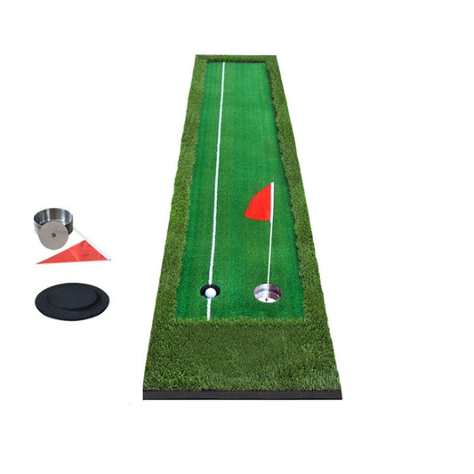 PGM Golf Double Colors Putting Mat Push Rod Trainer, Size: 50x300cm, Size: 50x300cm