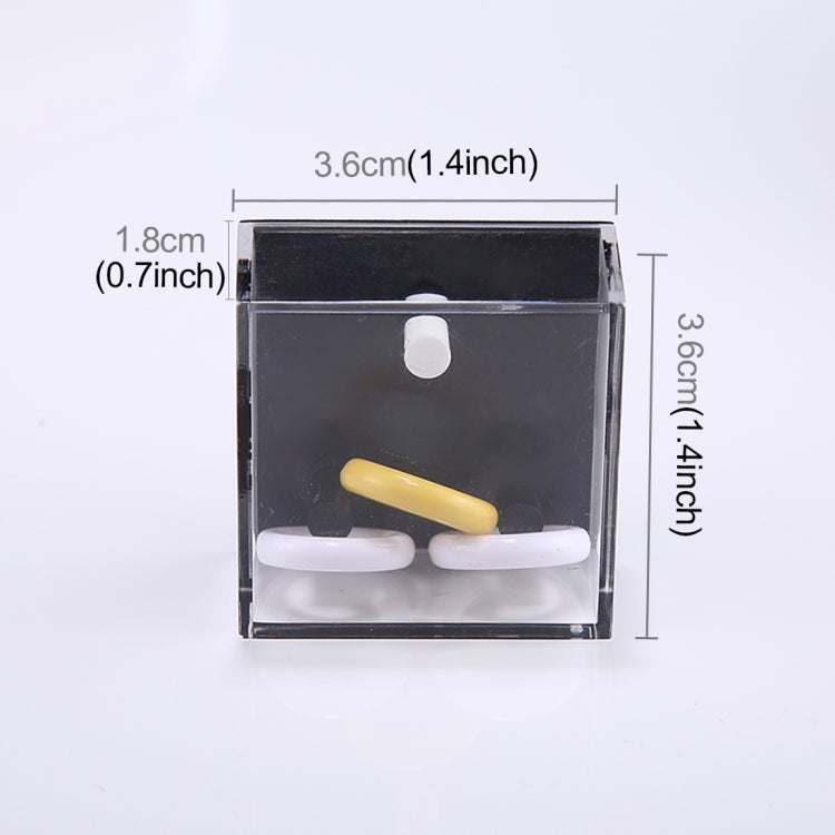 10 PCS Decompression Balance Ball Reducer Toy Set Box, Random Style Delivery, Reducer Toy Set Box