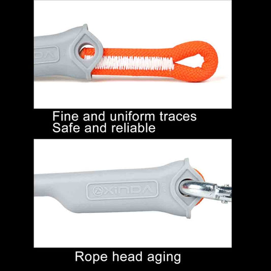 Outdoor Rock Climbing Hiking Accessories High Strength Auxiliary Cord Safety Rope, Diameter: 6mm, Length: 10m, Random Color, Diameter: 6mm, Length: 10m
