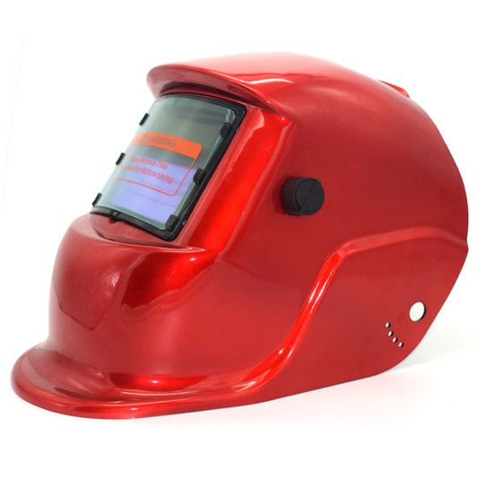 Solar Automatic Variable Light Electric Welding Protective Mask Welding Helmet, Welding Helmet(Gold), Welding Helmet(Blue), Welding Helmet(Red), Welding Helmet(Silver)