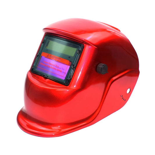 Solar Automatic Variable Light Electric Welding Protective Mask Welding Helmet, Welding Helmet(Gold), Welding Helmet(Blue), Welding Helmet(Red), Welding Helmet(Silver)