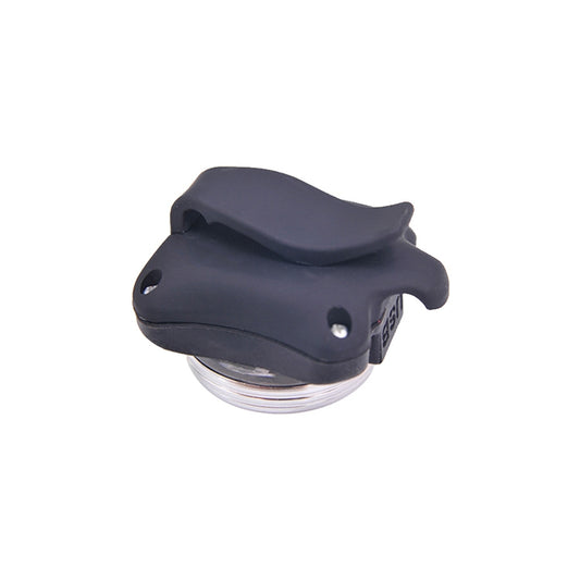 COB Lamp Bead 160LM USB Charging Four-speed Waterproof Bicycle Headlight / Taillight Set, Red Light 650MA, Red Light