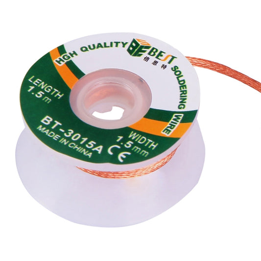 BEST-3515A 3.5mm Desoldering Braid Solder Wire, BEST-3515A