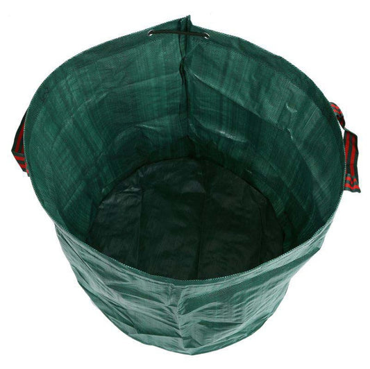 84 Gallons 300L PP Garden Fallen Leaves Bags Green Waste Bags, Size: 67cm x 84cm, 300L