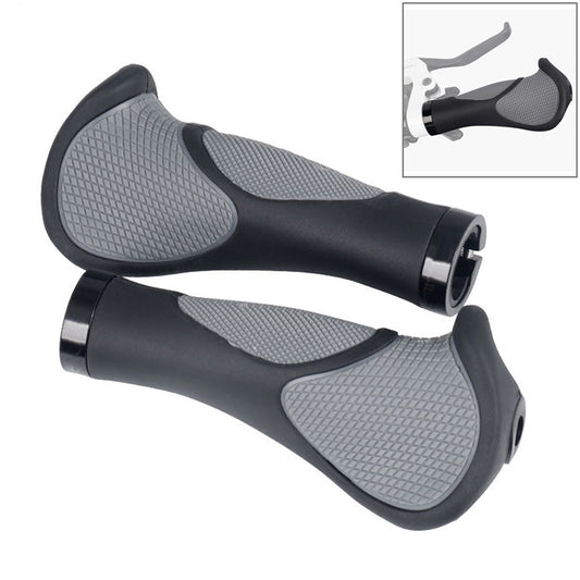 DEEMOUNT BGP110 Mountain Bike Bicycle Rubber Handlebar Cover,Conventional Version, Original Version