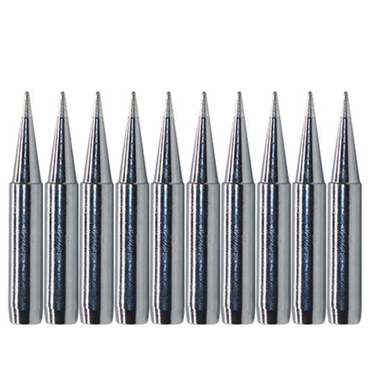 10 PCS 900M-T-0.8D Small D Type Lead-free Electric Welding Soldering Iron Tips, For 900M-T-0.8D