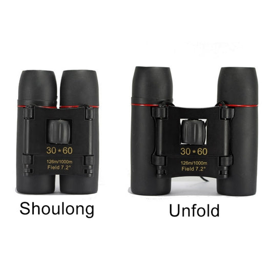 30x60 Night-vision High Definition High Times Outdoor Binoculars Cherry Blossoms Telescope, 30X60