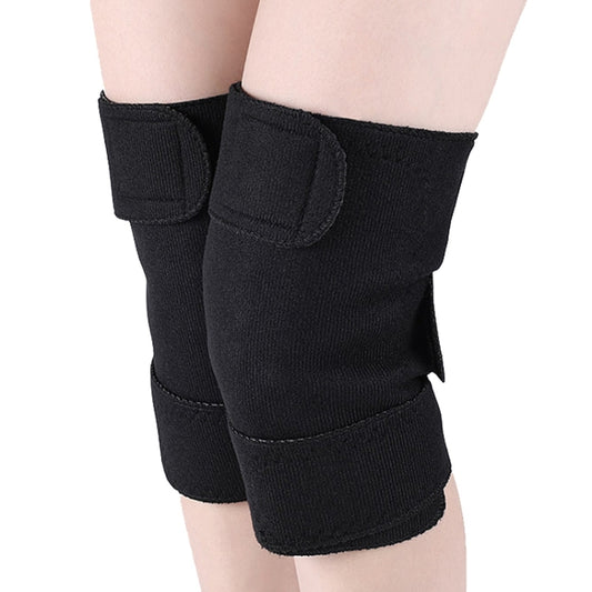 Self-heating Knee Pads Adjustable Magnetic Knee Pads, Magnetic Knee Pads (Black)