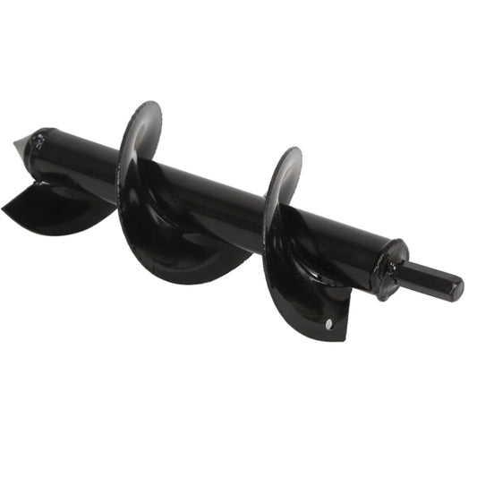 Short Rod Garden Plant Twist Drill Alloy Drill Bit, Size:30x8cm, 30x8cm