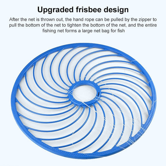 420 Flying Disc Monofilament Fishing Net, Height: 2.1m, 420 Flying Disc Monofilament